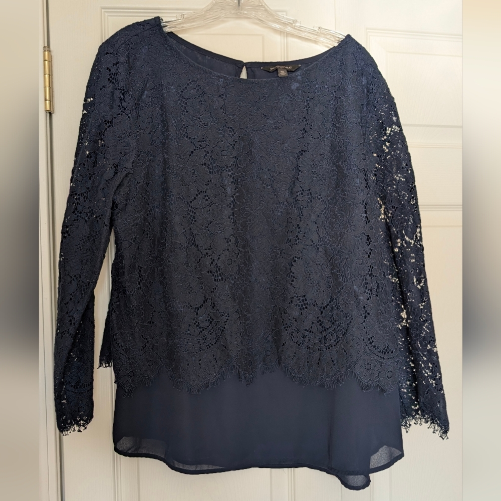 Banana Republic Lace Blouse